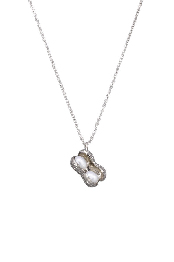 Silver Salty Nut Necklace Necklaces Tiger Tree