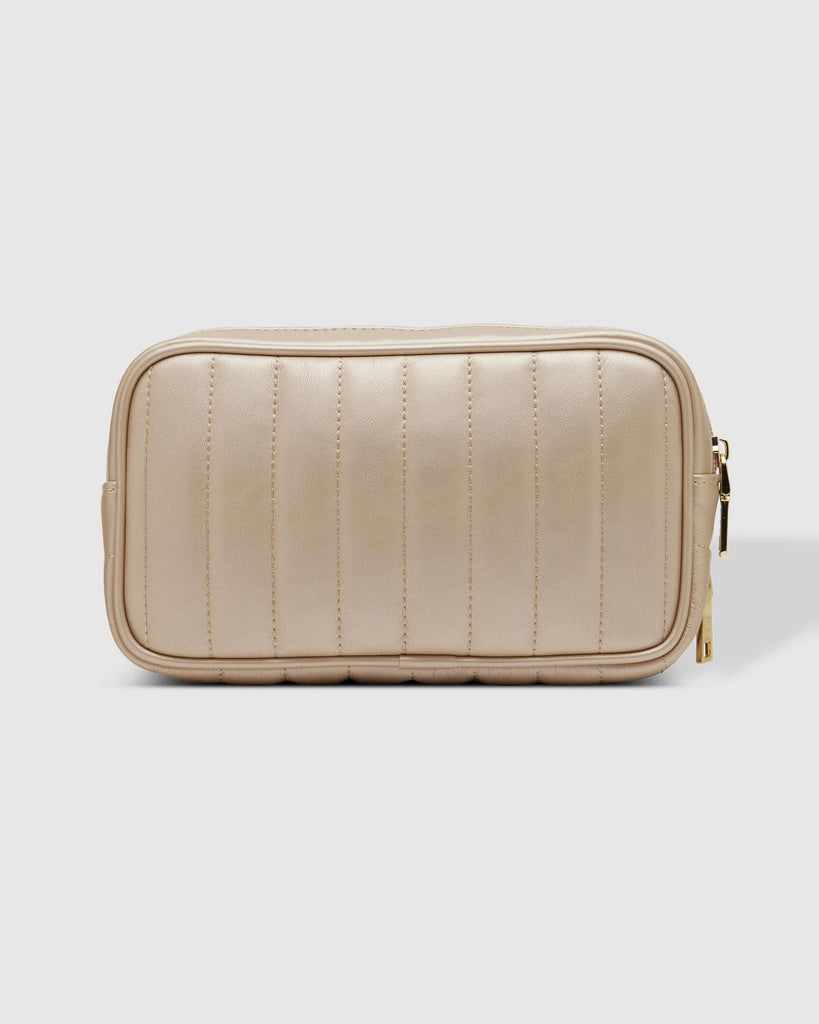 Rosie Makeup Case Champagne - Global Free Style