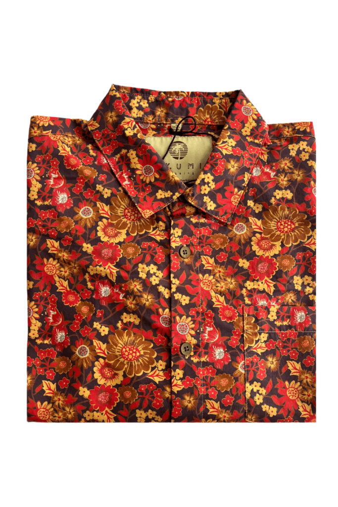 Spring Bloom Mens Shirt Mens Tops Skumi S