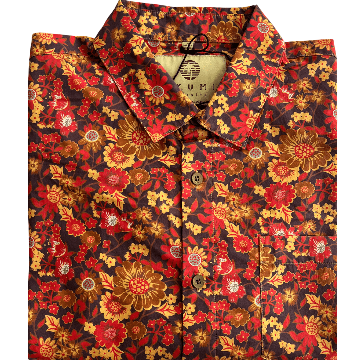 Spring Bloom Mens Shirt – Global Free Style
