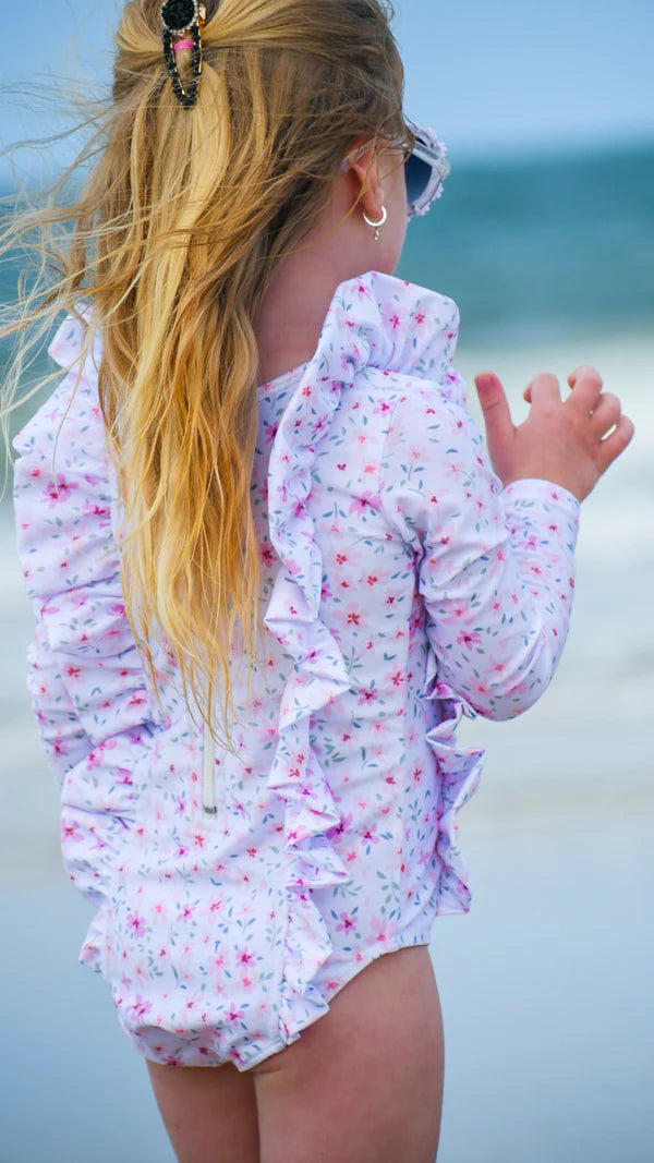 Lexi Jade Long Sleeve Swimsuit Kids Dresses Fernleigh Avenue