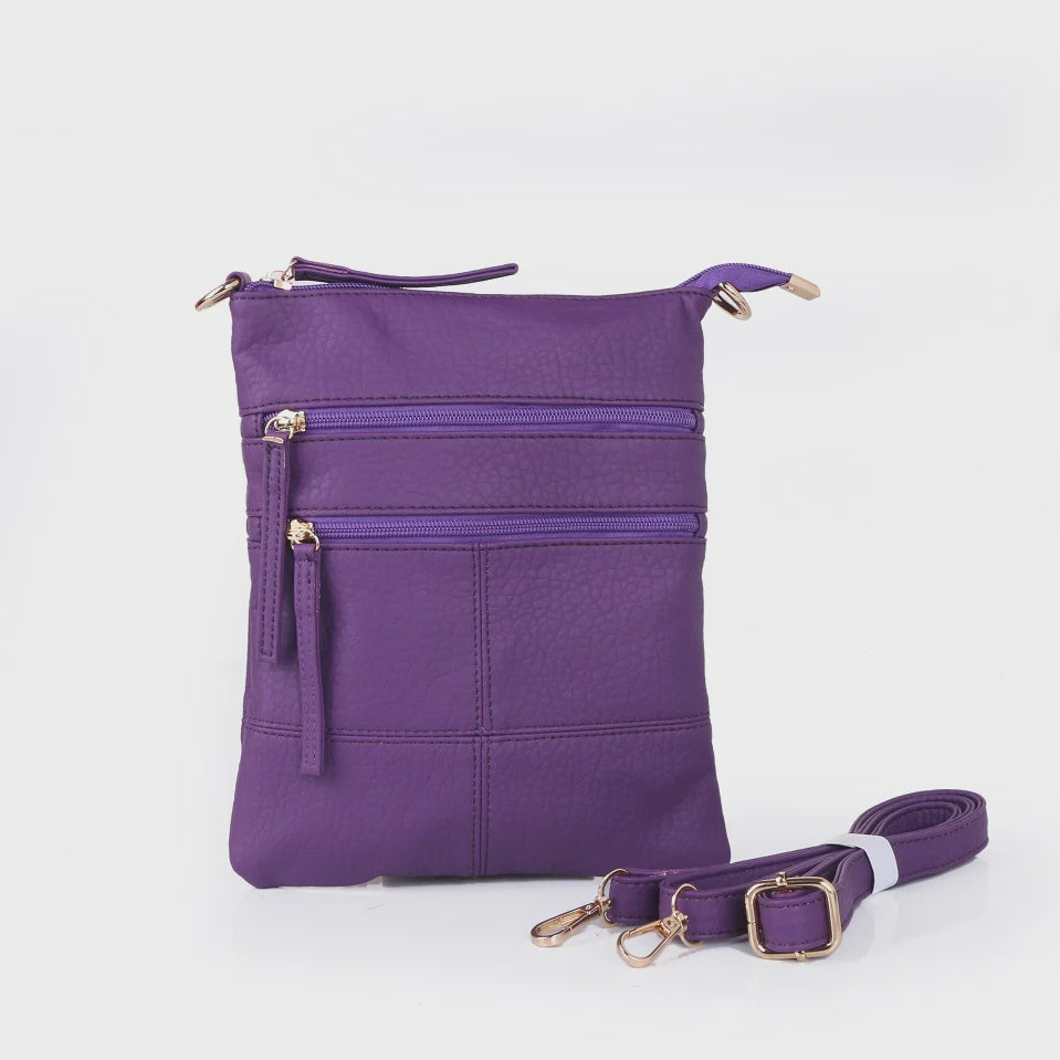 Tillys 2 in 1 Bag Purple - Global Free Style