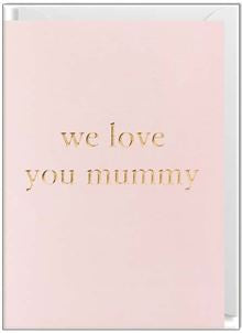 Waterlyn We Love You Mummy Cards and Wrap Waterlyn