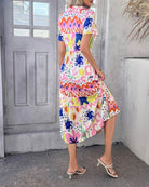 Ibiza Dress Multi Colour Dresses Mutig