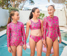 Rylee Open Back Girls Swimwear Kids Dresses Fernleigh Avenue