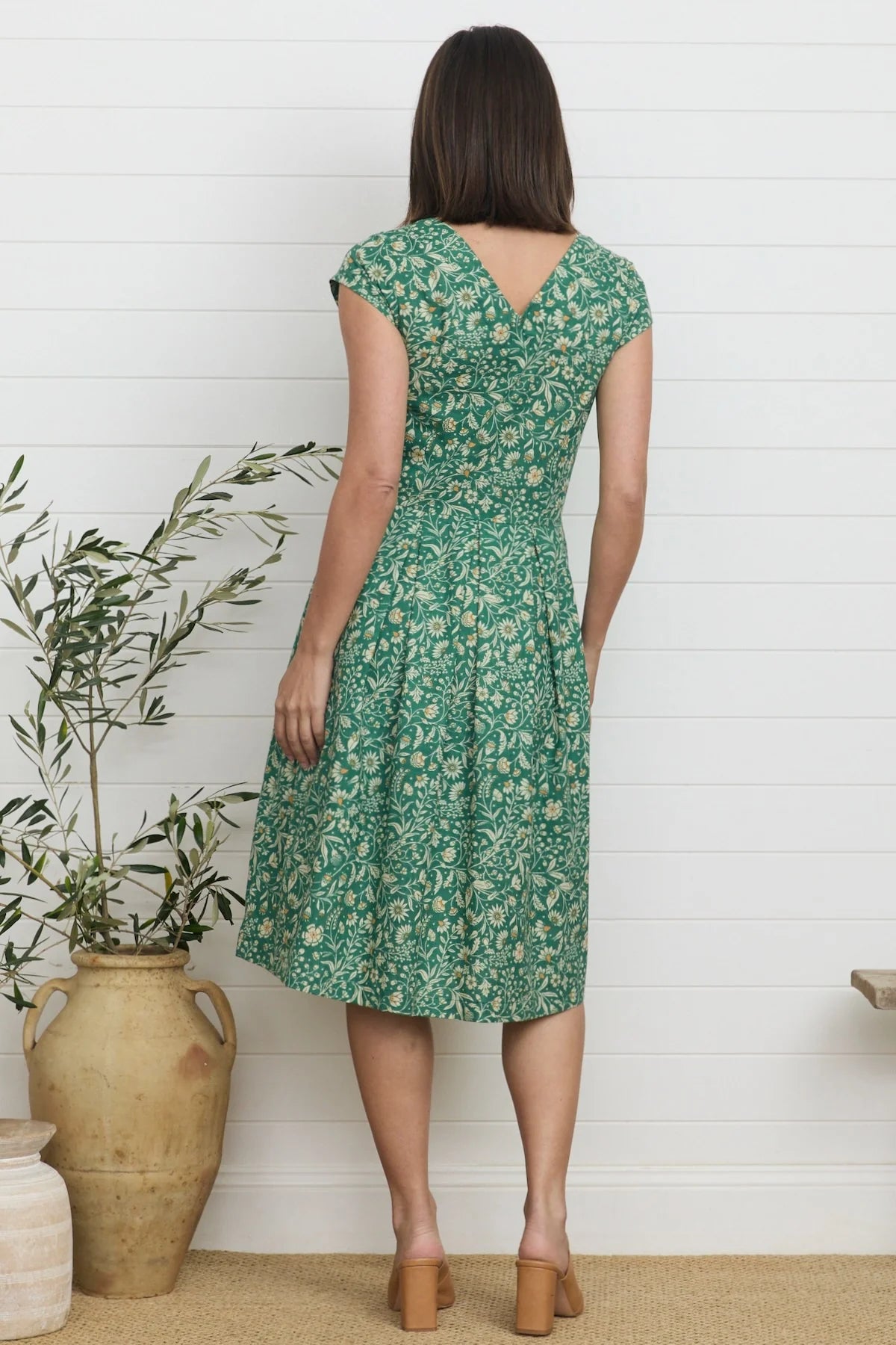 Eliza Dress Ivy Dresses MahaShe