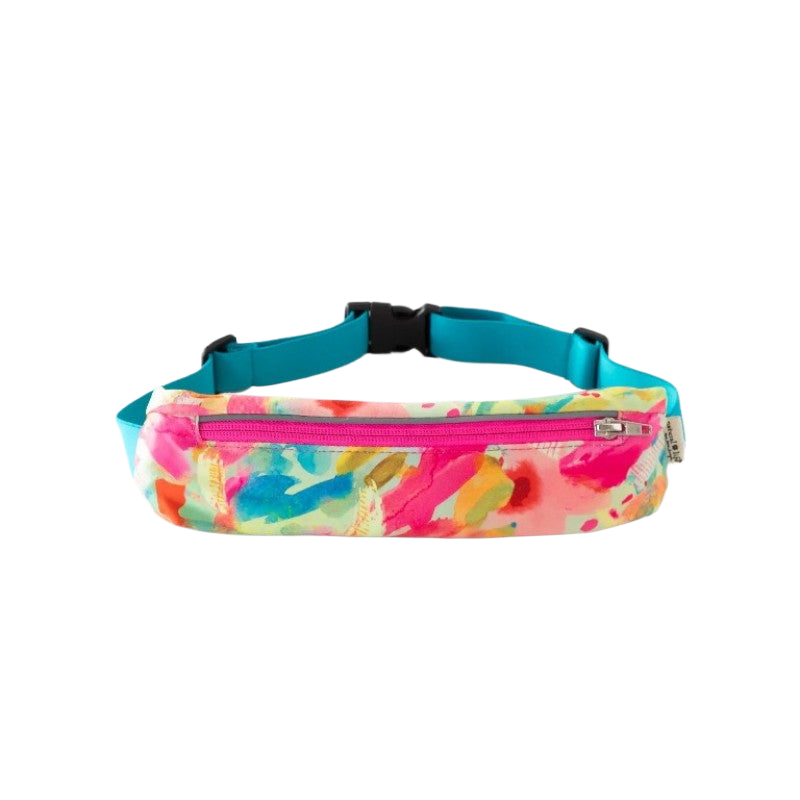 On The Run Waist Belt Abstract Dits Gifts and Accessories Natural Life   