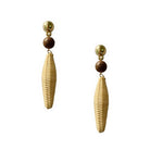Rattan Rod Drop Earrings Earrings Sun Accessories