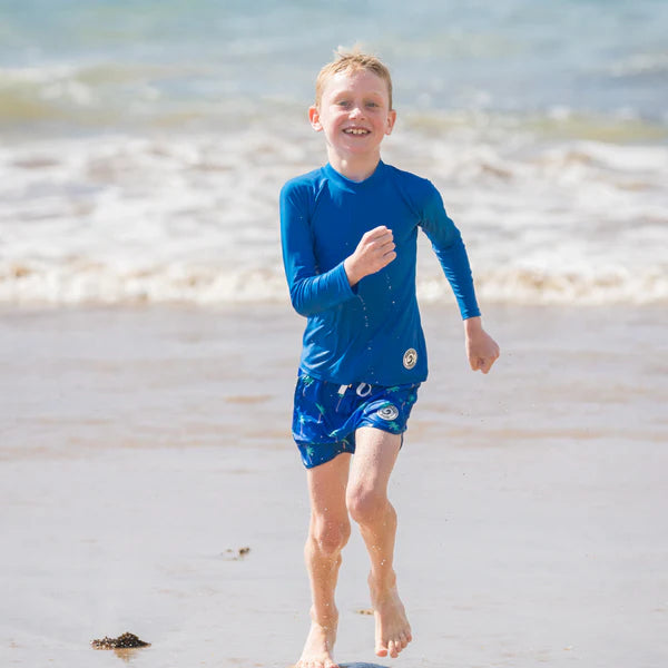 Palm Board Shorts Kids Dresses Fernleigh Avenue