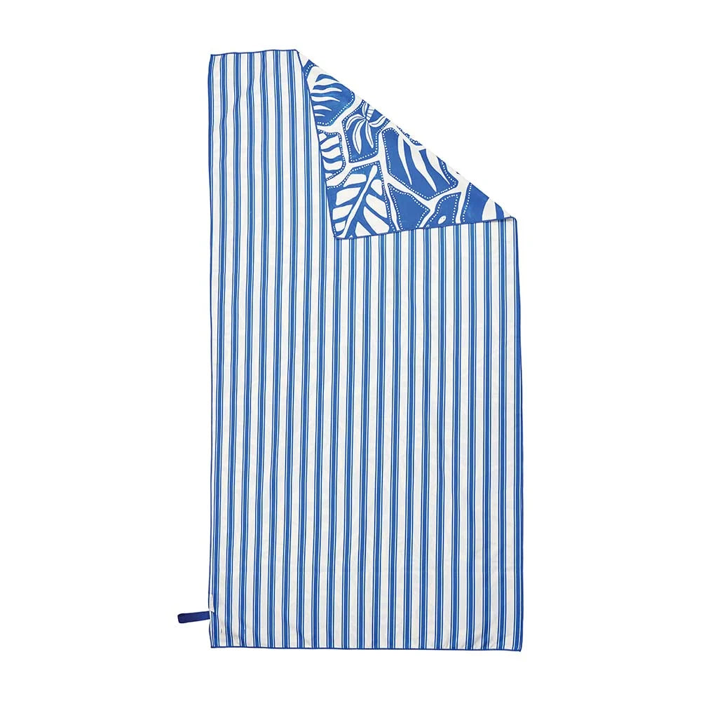 Sand Free Towel Blue Oasis Bath Annabel Trends