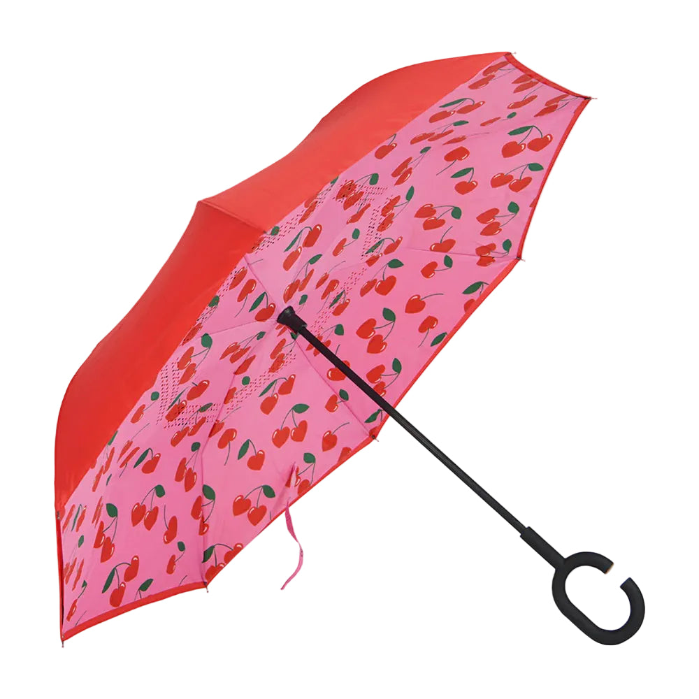 Reverse Umbrella Cherries Umbrellas Annabel Trends