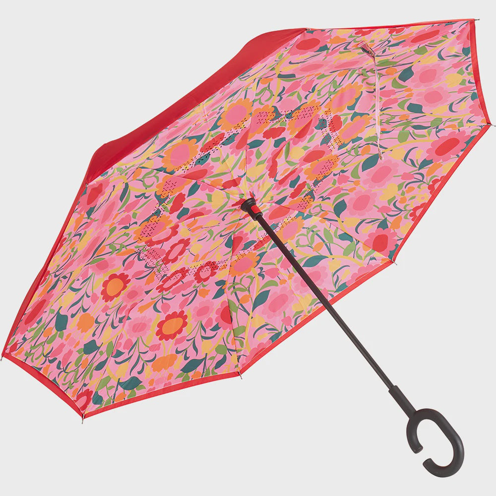 Reverse Umbrella Flower Patch Umbrellas Annabel Trends