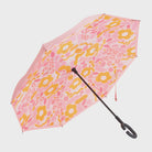 Reverse Umbrella Floral Puzzle Pink Umbrellas Annabel Trends