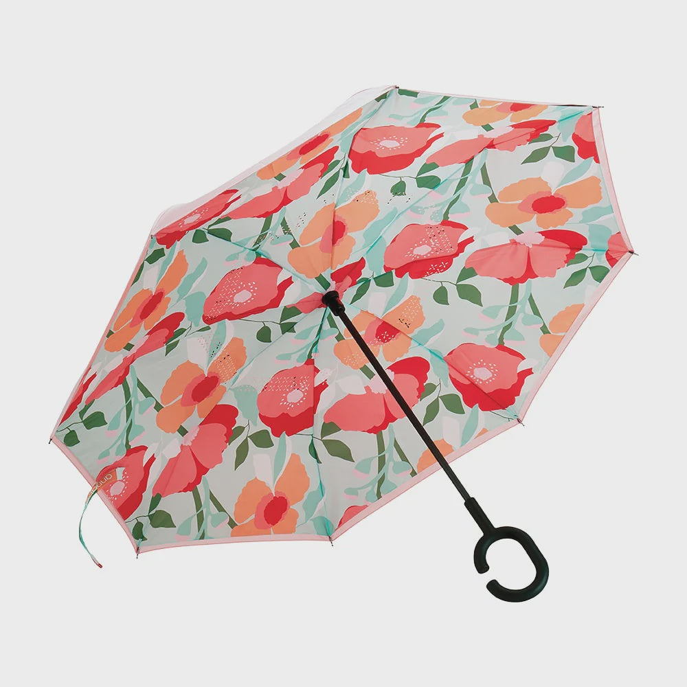 Reverse Umbrella Sherbet Poppies Umbrellas Annabel Trends