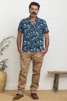 Mens Shirt Bellflower - Global Free Style