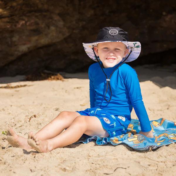 Blue Rash Top Kids Tops Fernleigh Avenue