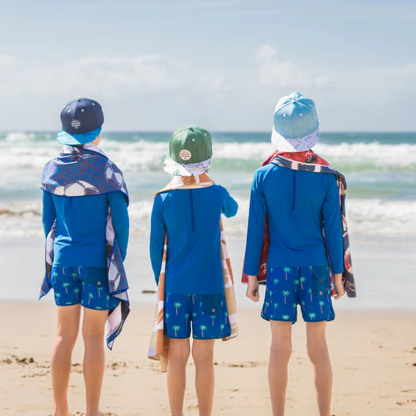 Blue Rash Top Kids Tops Fernleigh Avenue