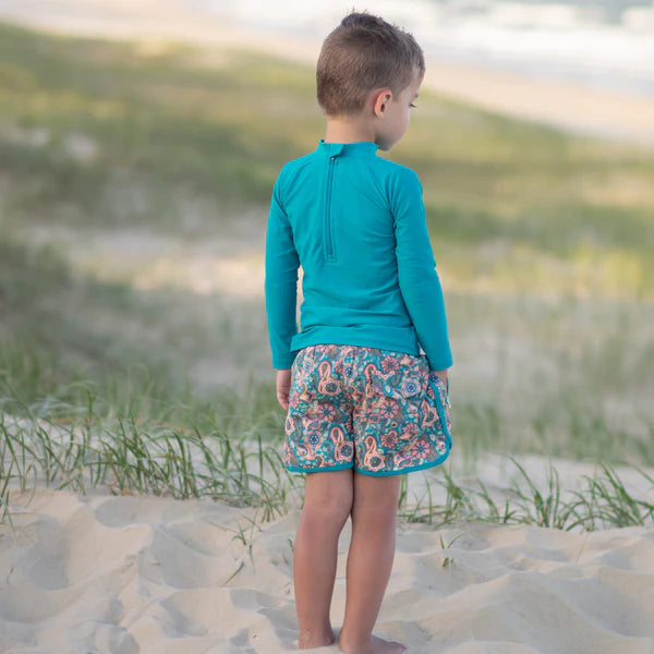 Mae Lee Rash Top Kids Tops Fernleigh Avenue