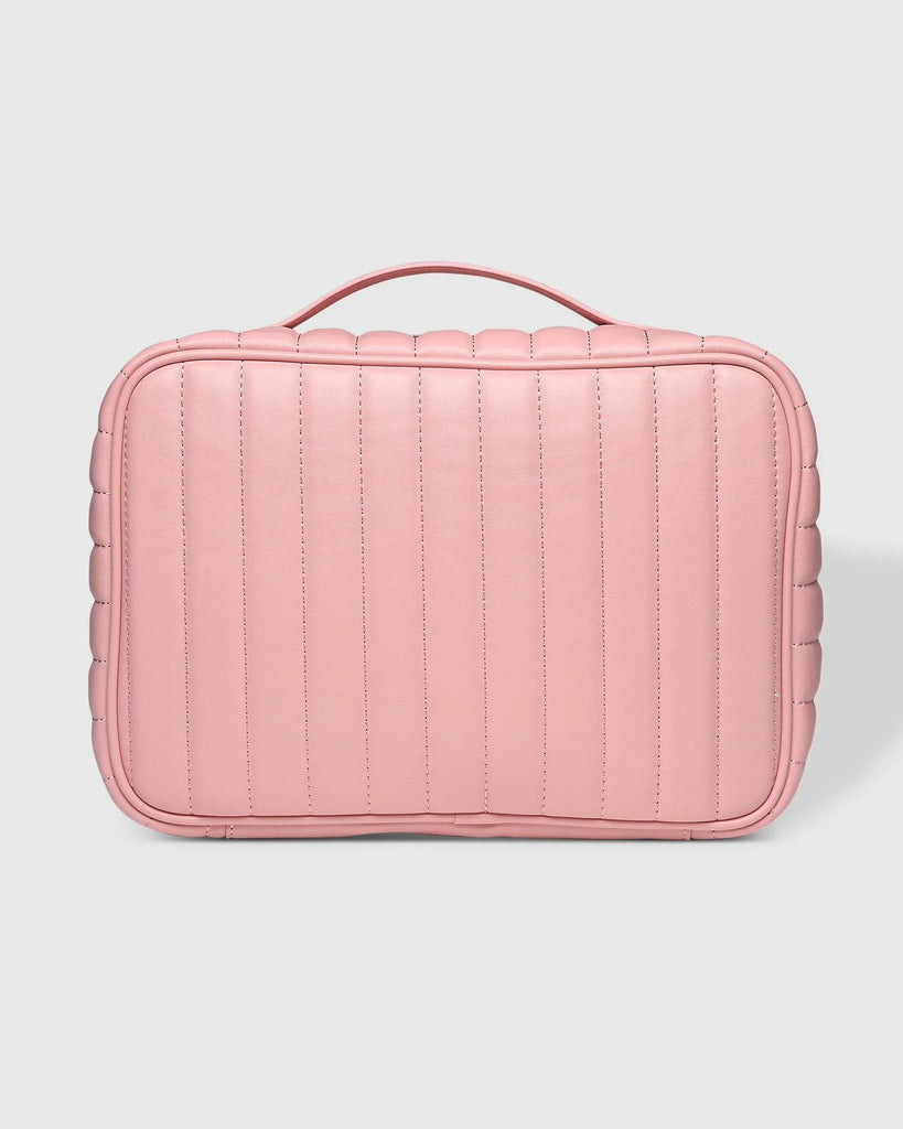 Maggie Cosmetic Case Pale Pink Bags and Purses Louenhide   