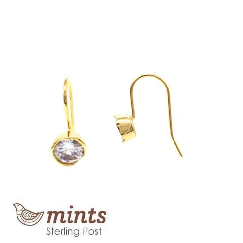 Cubic Facetted Round Fh Earring - Global Free Style