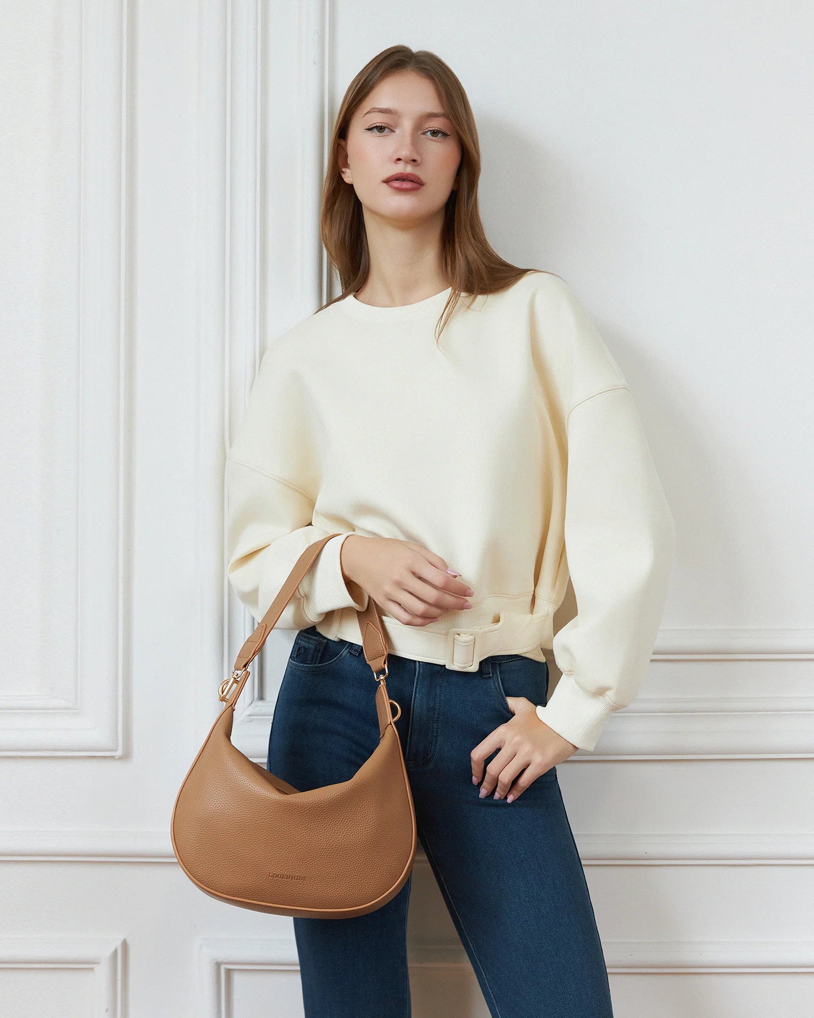 Georgina Shoulder Bag Honey Bags and Purses Louenhide