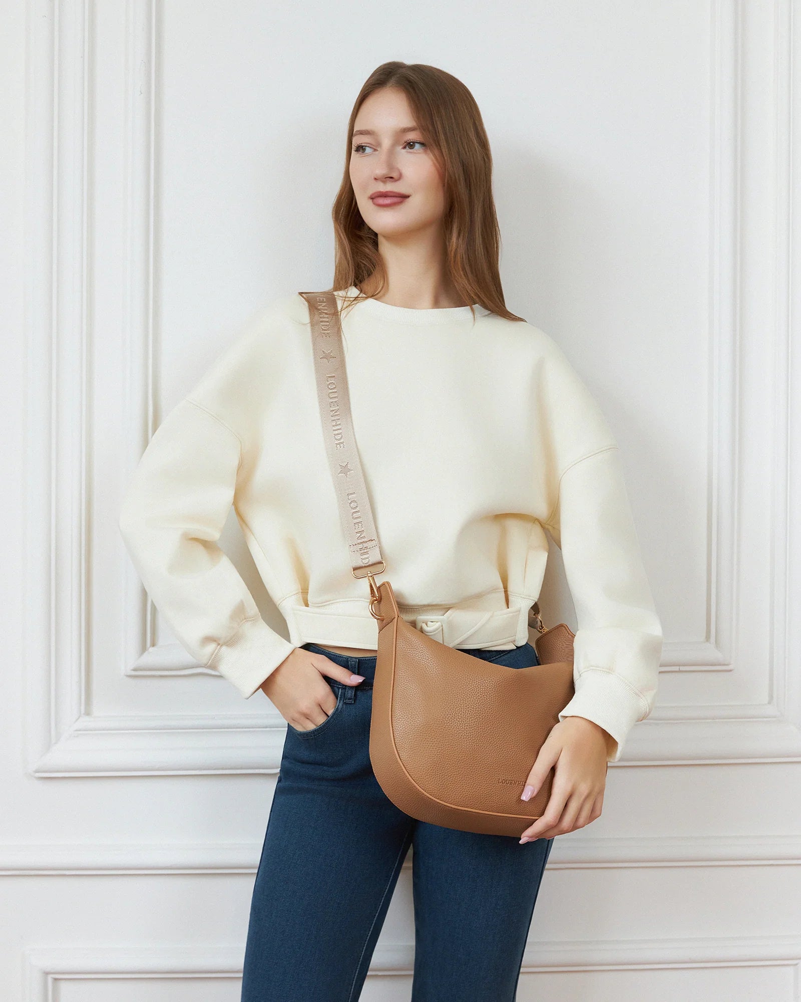 Georgina Shoulder Bag Honey Bags and Purses Louenhide