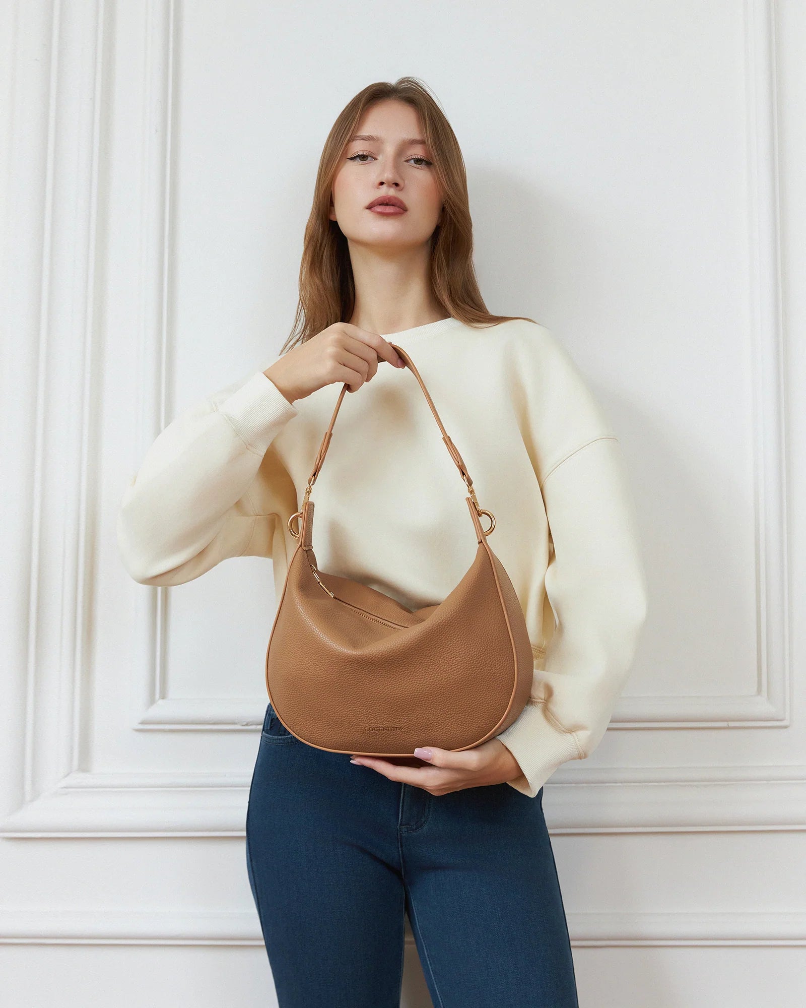 Georgina Shoulder Bag Honey Bags and Purses Louenhide