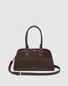 Eleanor Shoulder Bag Chocolate Bags and Purses Louenhide