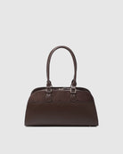 Eleanor Shoulder Bag Chocolate Bags and Purses Louenhide