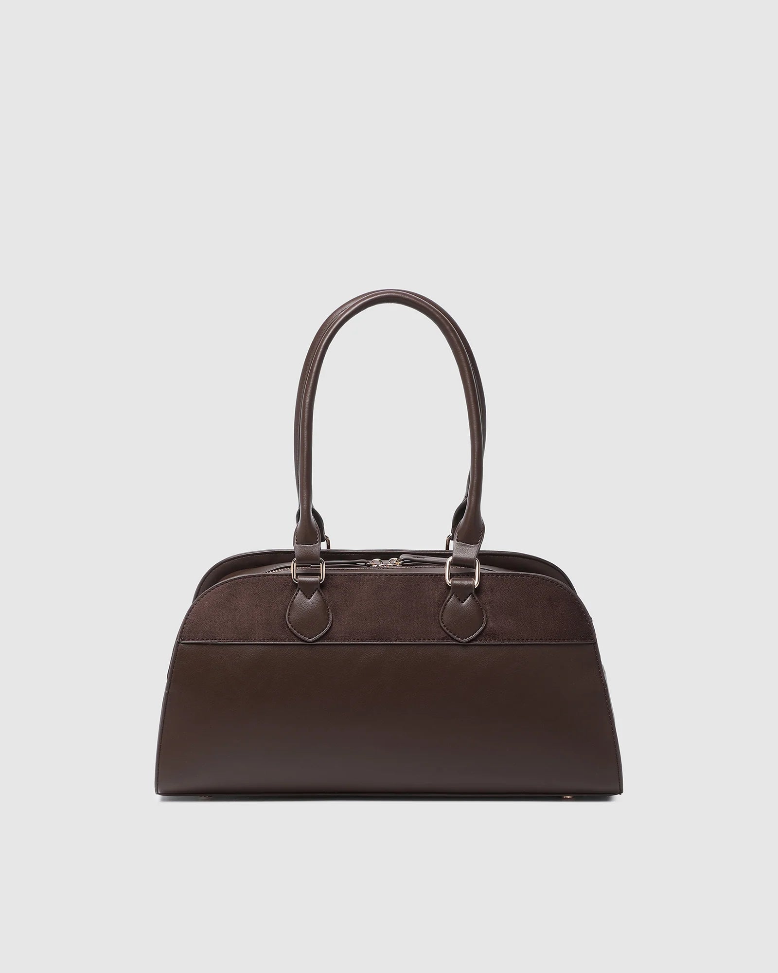 Eleanor Shoulder Bag Chocolate Bags and Purses Louenhide