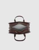 Eleanor Shoulder Bag Chocolate Bags and Purses Louenhide