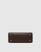 Eleanor Shoulder Bag Chocolate Bags and Purses Louenhide