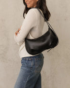 Olivia Shoulder Bag Black Bags and Purses Louenhide