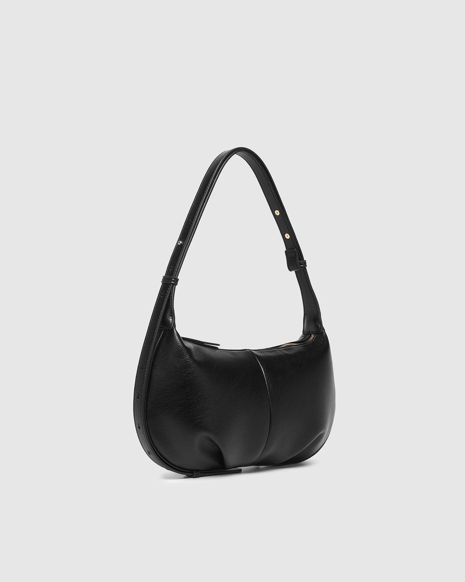 Olivia Shoulder Bag Black Bags and Purses Louenhide