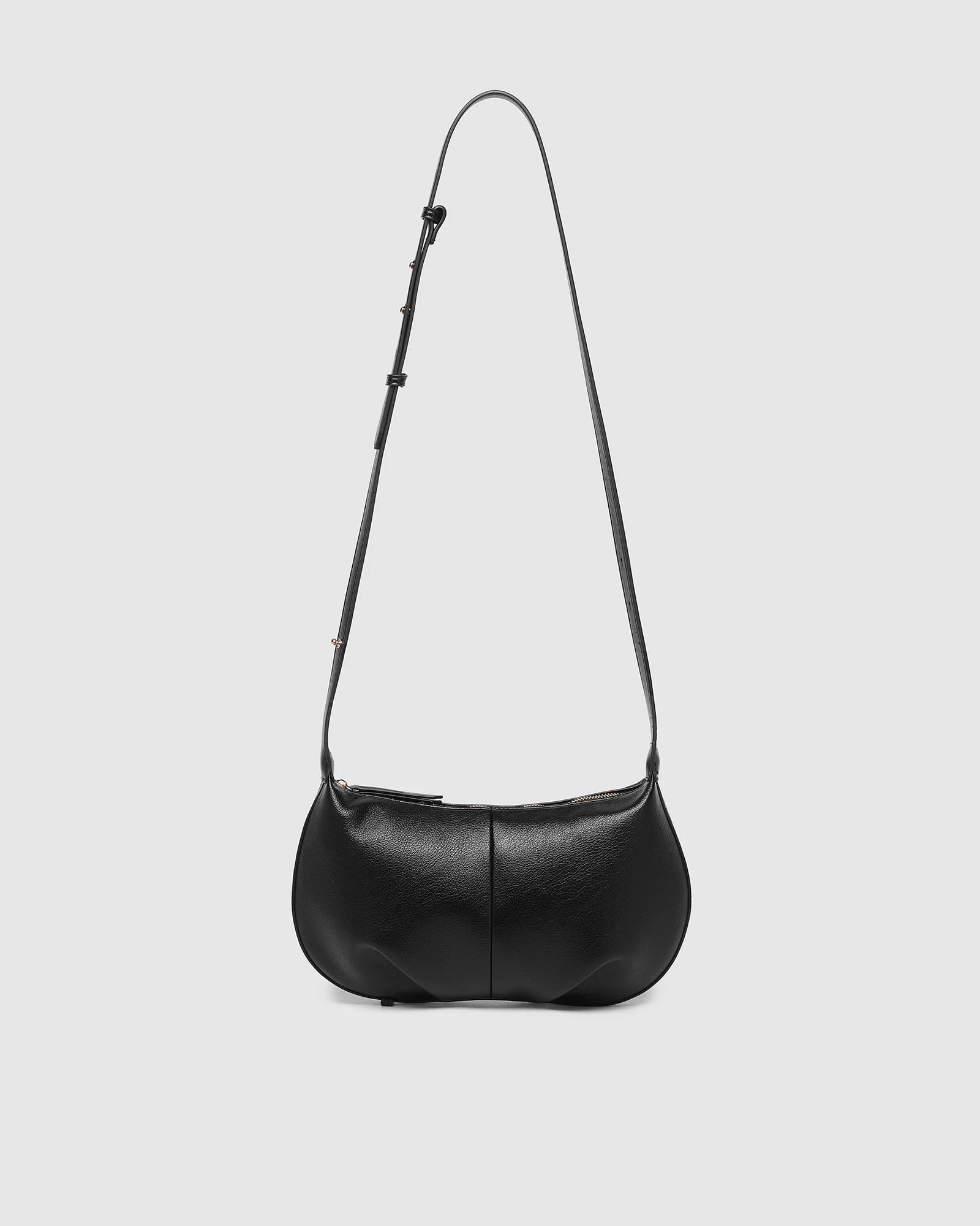 Olivia Shoulder Bag Black Bags and Purses Louenhide