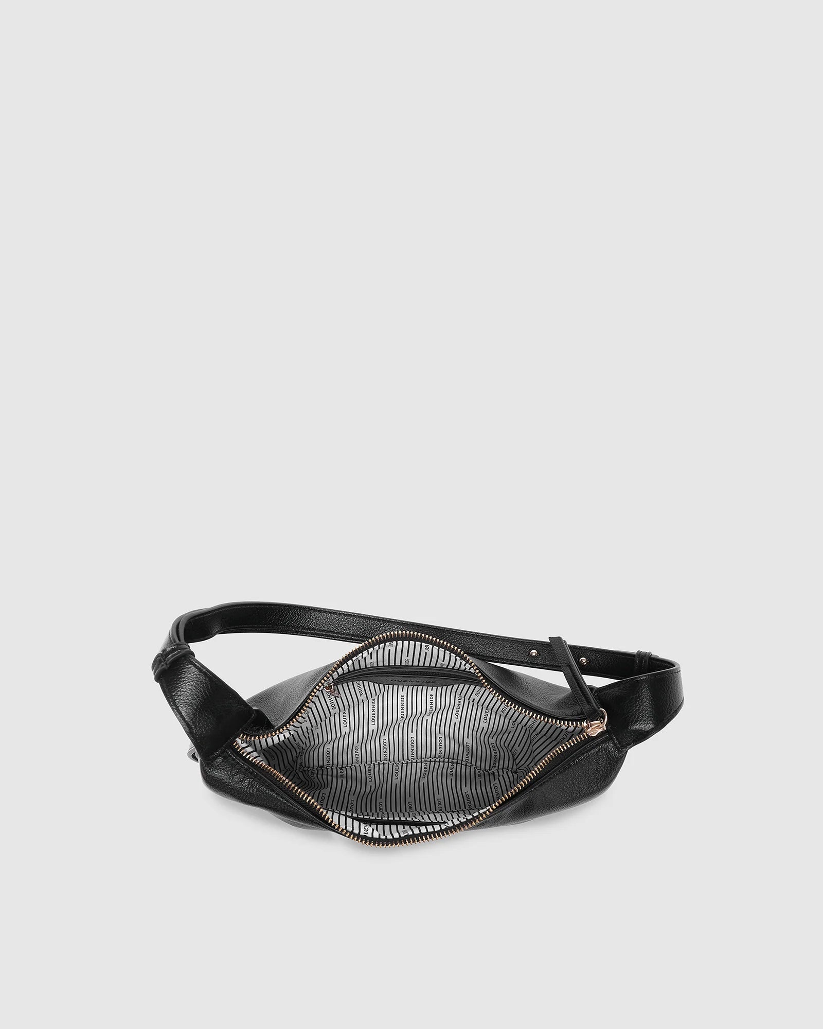 Olivia Shoulder Bag Black Bags and Purses Louenhide