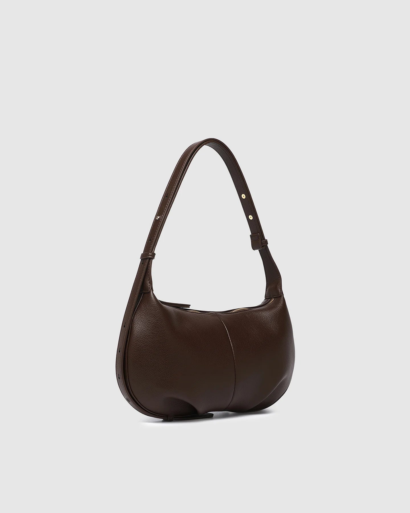 Olivia Shoulder Bag Chocolate Bags and Purses Louenhide