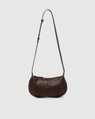 Olivia Shoulder Bag Chocolate Bags and Purses Louenhide