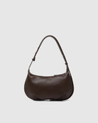 Olivia Shoulder Bag Chocolate Bags and Purses Louenhide