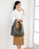 Dakota Shoulder Bag Olive Bags and Purses Louenhide