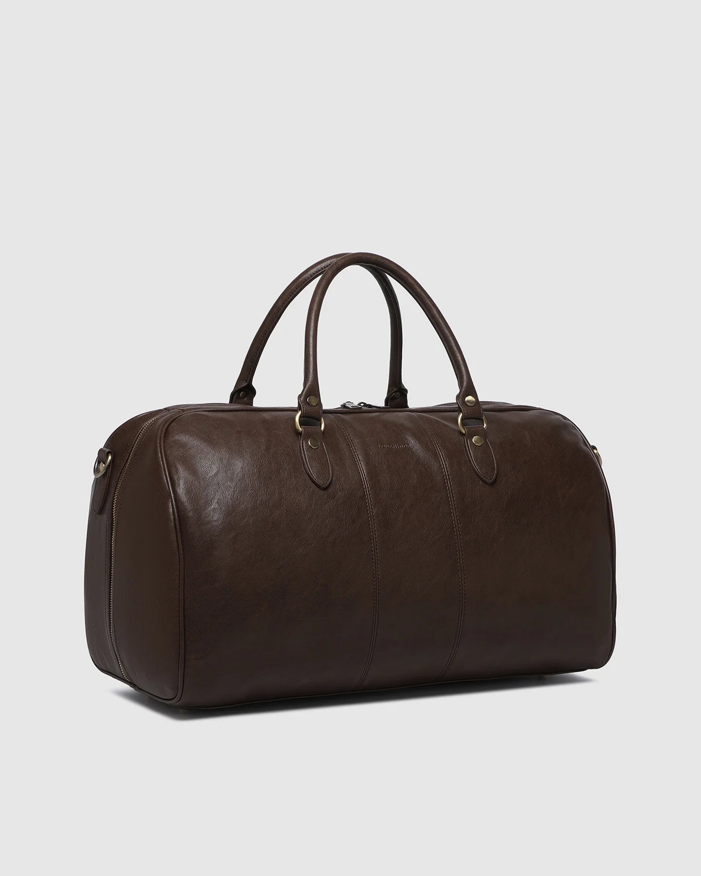 Cooper Travel Bag Chocolate Bags and Purses Louenhide
