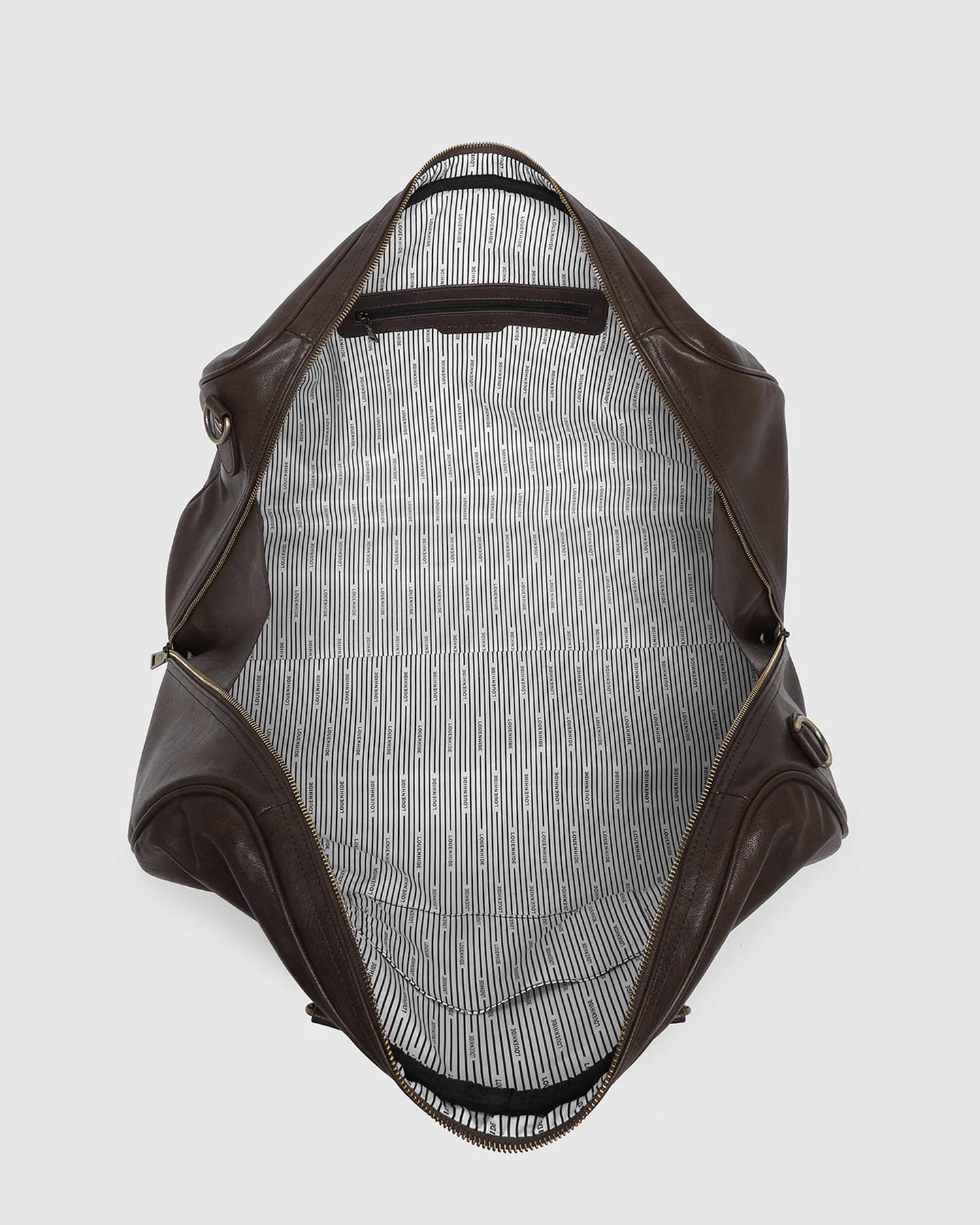 Cooper Travel Bag Chocolate Bags and Purses Louenhide