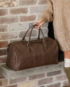 Cooper Travel Bag Chocolate Bags and Purses Louenhide