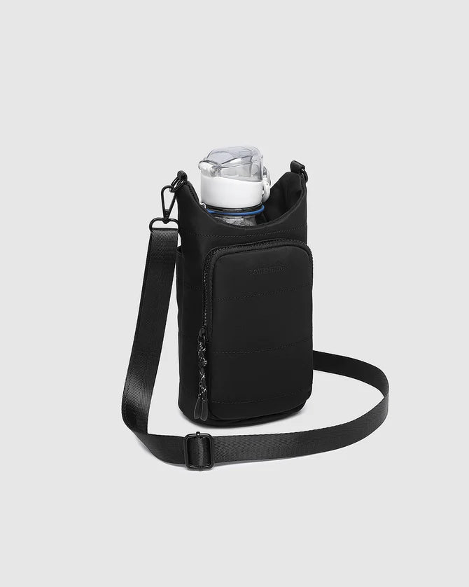 Miami Water bottle Bag - Black Bags and Purses Louenhide