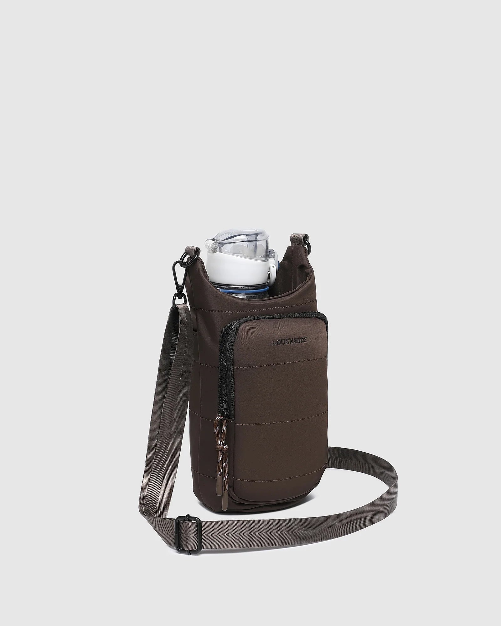 Miami Water Bottle Bag Chocolate Bags and Purses Louenhide
