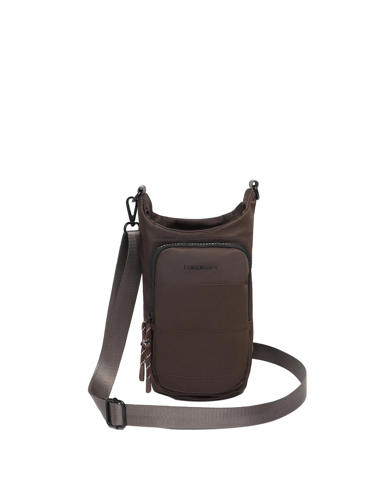Miami Water Bottle Bag Chocolate Bags and Purses Louenhide