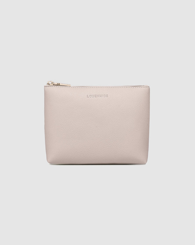 The Everyday Pouch Oat Bags and Purses Louenhide