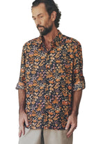 Men's Shirt Long Sleeve Tigerlily Mens Tops MahaShe S(8-10)