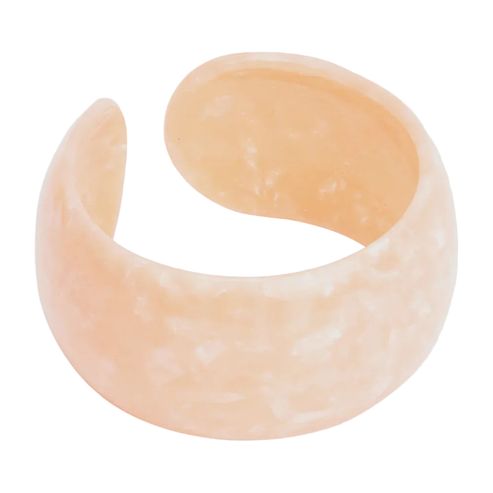 Tamed Cuff Pink Pearl Bracelets and Bangles Annabel Trends