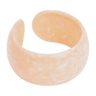 Tamed Cuff Pink Pearl Bracelets and Bangles Annabel Trends